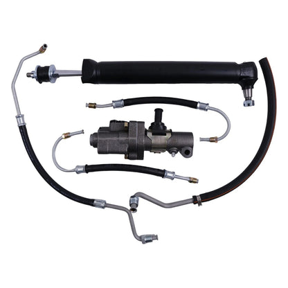 Kit de cilindro y manguera de válvula de dirección asistida 1509003 1505001 1502007 para Chevrolet Corvette Base 5.3L 5.7L 7.0L 7.4L 1963-1979