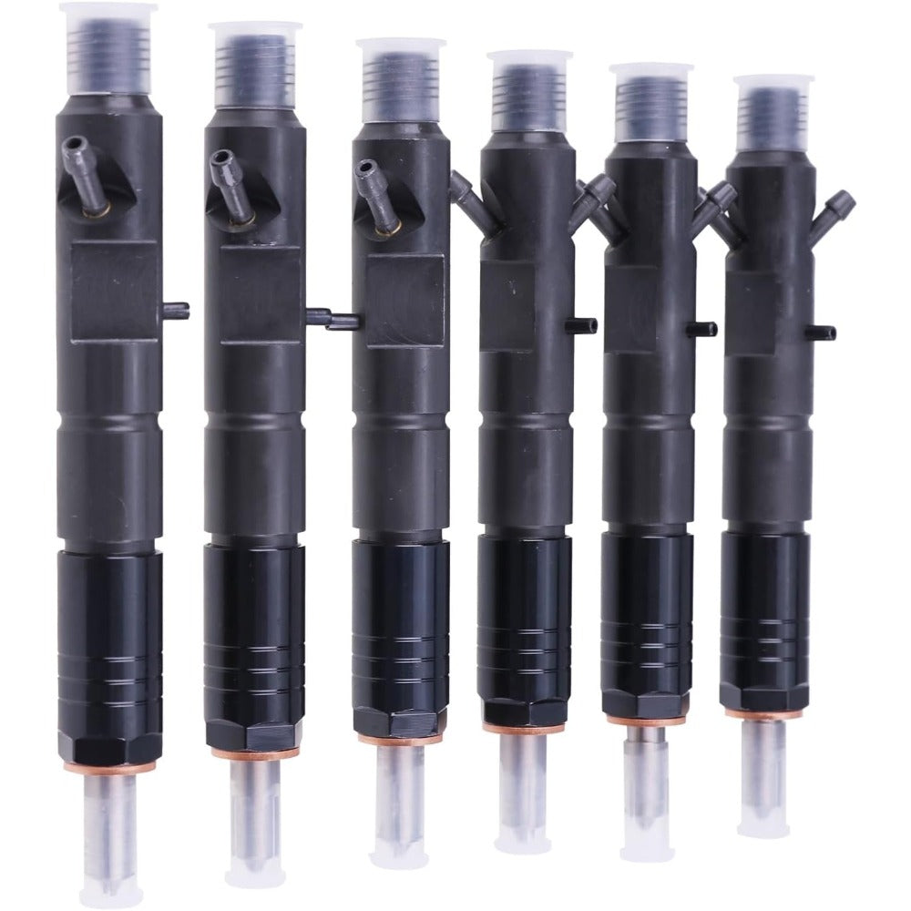 6 PCS Fuel Injector 454-5091 Caterpillar CAT Engine C7.1 - KUDUPARTS