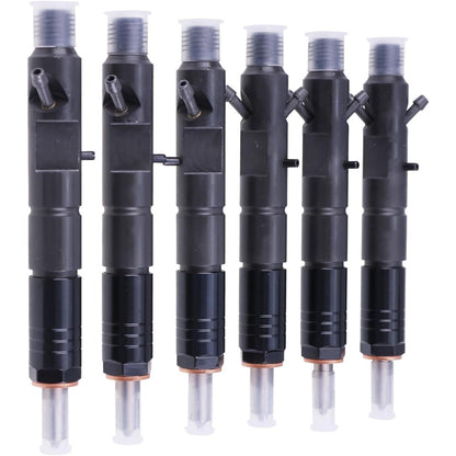 6 PCS Fuel Injector 454-5091 Caterpillar CAT Engine C7.1 - KUDUPARTS
