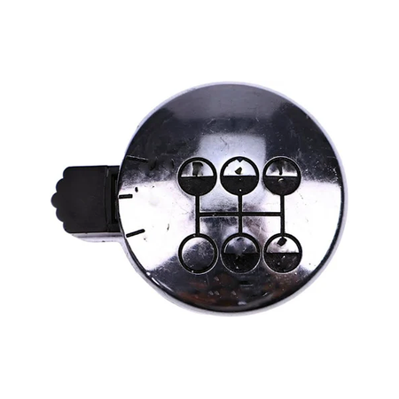 A4487 APL100781 Air Shift Knob Selector Valve for Heavy-duty Truck And Commercial Vehicle - KUDUPARTS