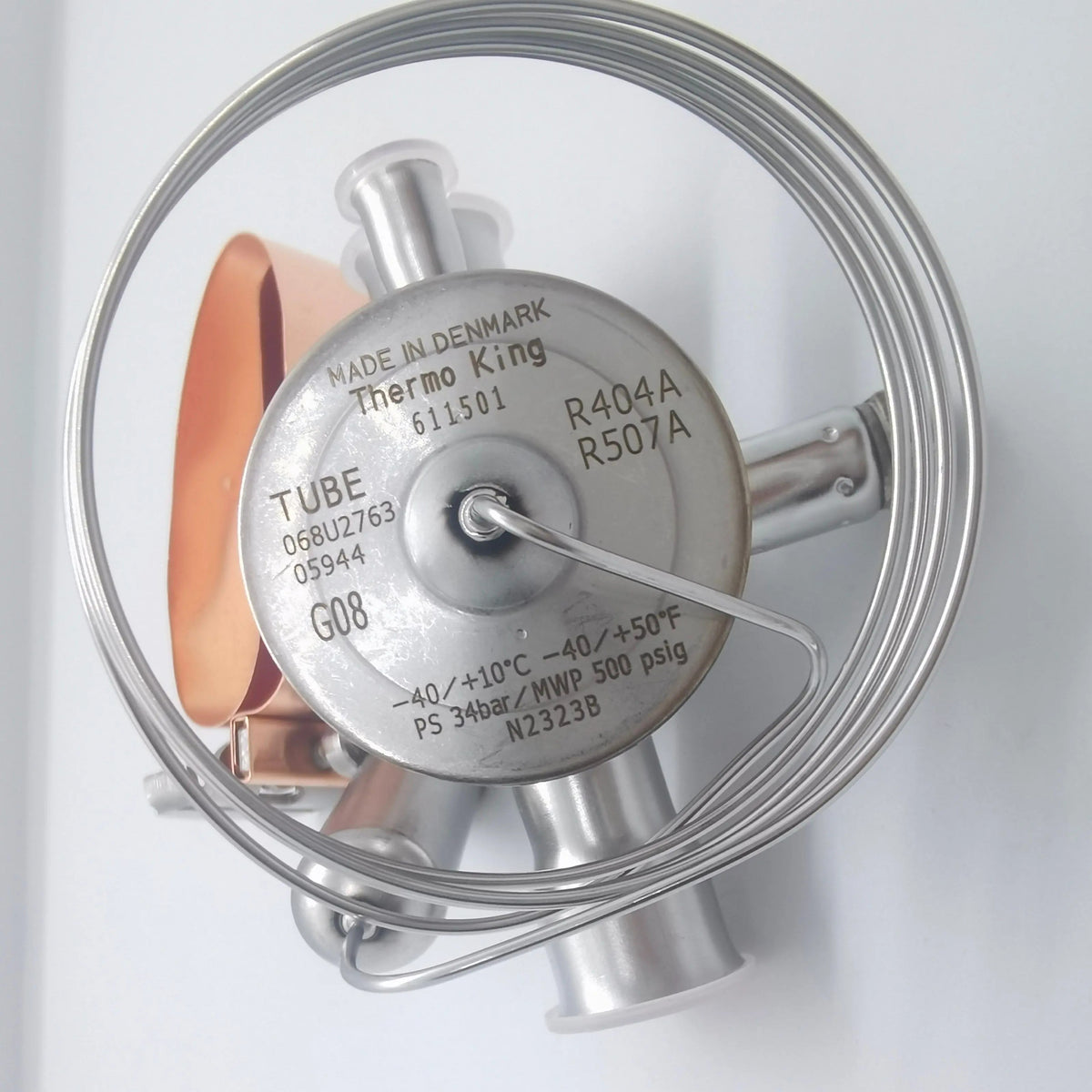 Expansion Valve 61-1061 for Thermo King Transicold ASR-1400 SR-250 1004 XR-50 1000 Shuttle SR 380 - KUDUPARTS