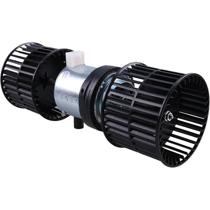 A/C Blower Motor VOE14576774 VOE14514331 for Volvo Excavator EC290 EC240 EC210 EC160 EC140 EC210B EC240B EC290B - KUDUPARTS