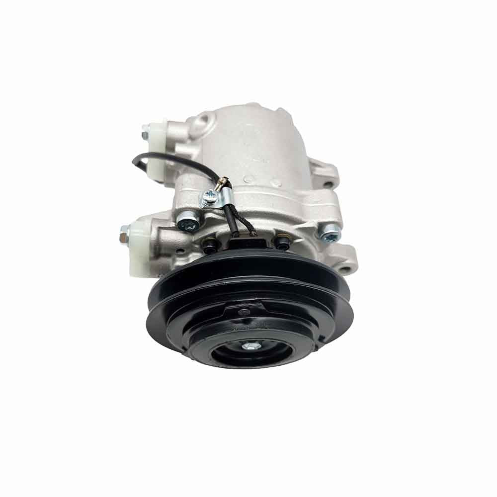 A/C COMPRESSOR Fit For Denso SV06E Kubota KX121 T2055-72210 T2055-72253
