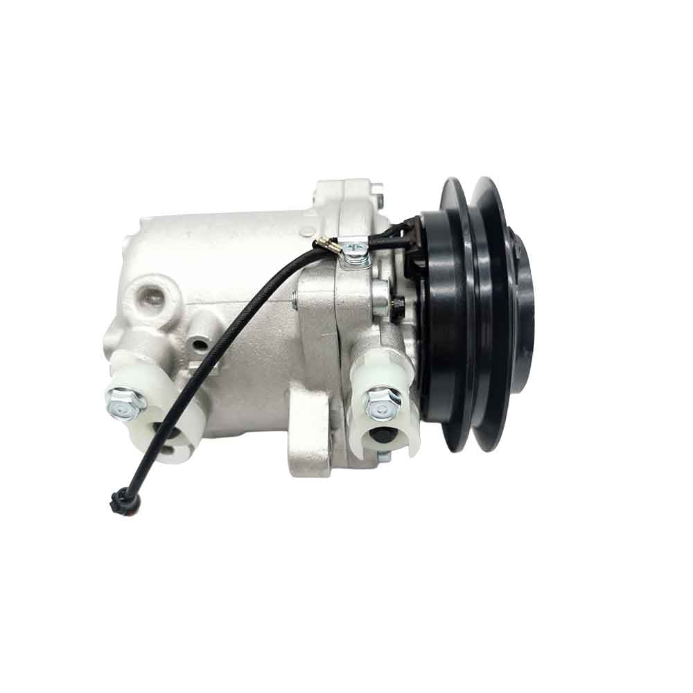 A/C COMPRESSOR Fit For Denso SV06E Kubota KX121 T2055-72210 T2055-72253