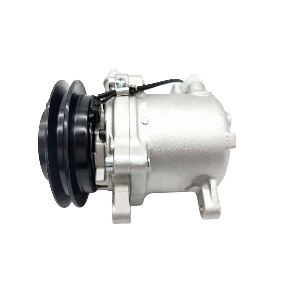 A/C COMPRESSOR Fit For Denso SV06E Kubota KX121 T2055-72210 T2055-72253