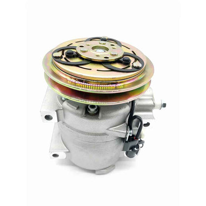 A/C Compressor 11N6-90040 for Hyundai HL730-7 HL740-7 HL757-7 HL760-7 R110-7 R140LC-7 R160LC-7 R170W-7 R180LC-7 R200W-7 R210LC-7 R250LC-7 R290LC-7 R320LC-7 R360LC-7 R450LC-7 R500LC-7