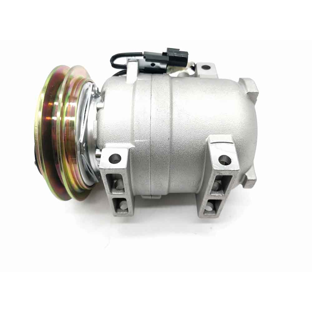 A/C Compressor 11N6-90040 for Hyundai HL730-7 HL740-7 HL757-7 HL760-7 R110-7 R140LC-7 R160LC-7 R170W-7 R180LC-7 R200W-7 R210LC-7 R250LC-7 R290LC-7 R320LC-7 R360LC-7 R450LC-7 R500LC-7