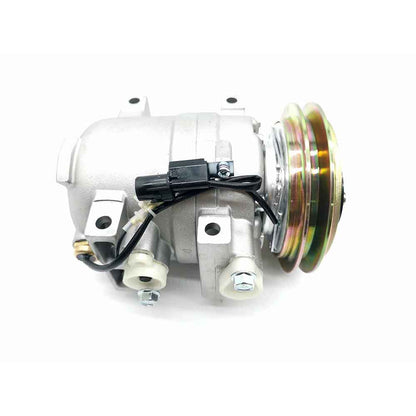 A/C Compressor 11N6-90040 for Hyundai HL730-7 HL740-7 HL757-7 HL760-7 R110-7 R140LC-7 R160LC-7 R170W-7 R180LC-7 R200W-7 R210LC-7 R250LC-7 R290LC-7 R320LC-7 R360LC-7 R450LC-7 R500LC-7
