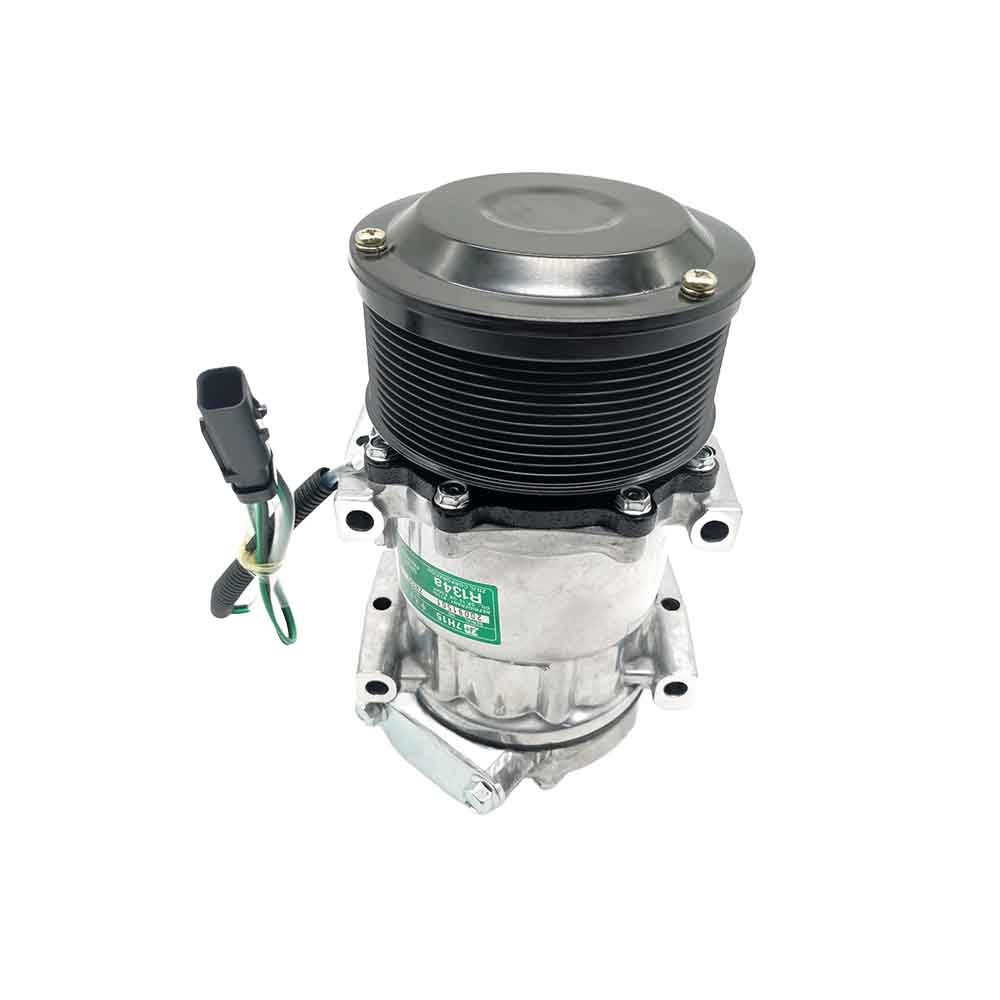 A/C Compressor 372-9295 for Caterpillar CAT Engine C6.6 C7.1 Excavator 320E 320D2L 320D2GC 320D2