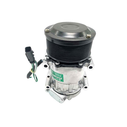 A/C Compressor 372-9295 for Caterpillar CAT Engine C6.6 C7.1 Excavator 320E 320D2L 320D2GC 320D2