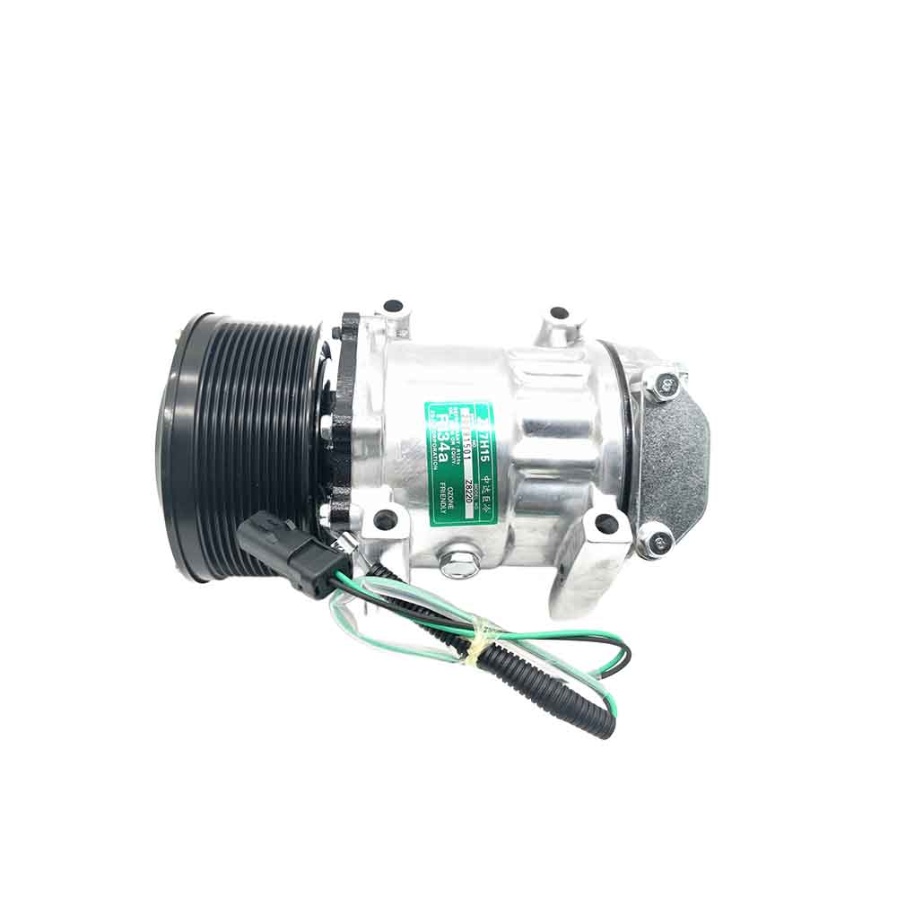 A/C Compressor 372-9295 for Caterpillar CAT Engine C6.6 C7.1 Excavator 320E 320D2L 320D2GC 320D2
