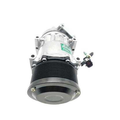A/C Compressor 372-9295 for Caterpillar CAT Engine C6.6 C7.1 Excavator 320E 320D2L 320D2GC 320D2