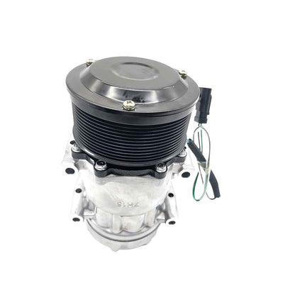 A/C Compressor 372-9295 for Caterpillar CAT Engine C6.6 C7.1 Excavator 320E 320D2L 320D2GC 320D2