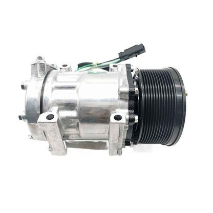A/C Compressor 372-9295 for Caterpillar CAT Engine C6.6 C7.1 Excavator 320E 320D2L 320D2GC 320D2