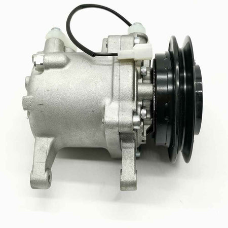 AC Compressor 3C581-50060 3C581-97590 447220-6771 447220-6750 for Kubota Tractors SV07E M108S M5040 M6040 M7040 M8540
