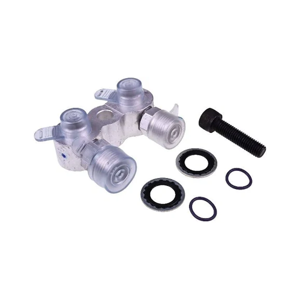 AC Compressor Adapter LSX LS1 for CNC Machined 8AN/10AN