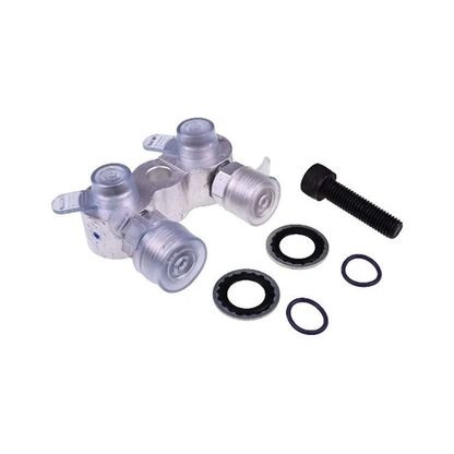 AC Compressor Adapter LSX LS1 for CNC Machined 8AN/10AN