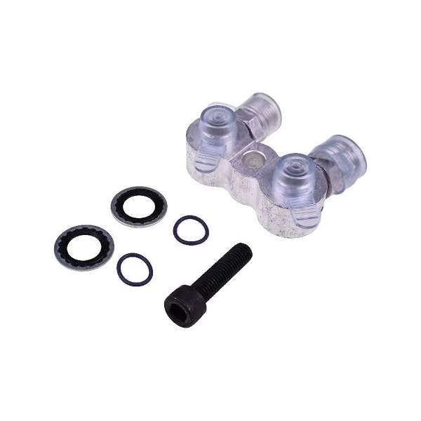 AC Compressor Adapter LSX LS1 for CNC Machined 8AN/10AN