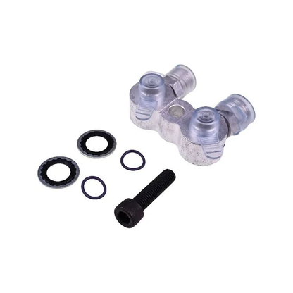 AC Compressor Adapter LSX LS1 for CNC Machined 8AN/10AN