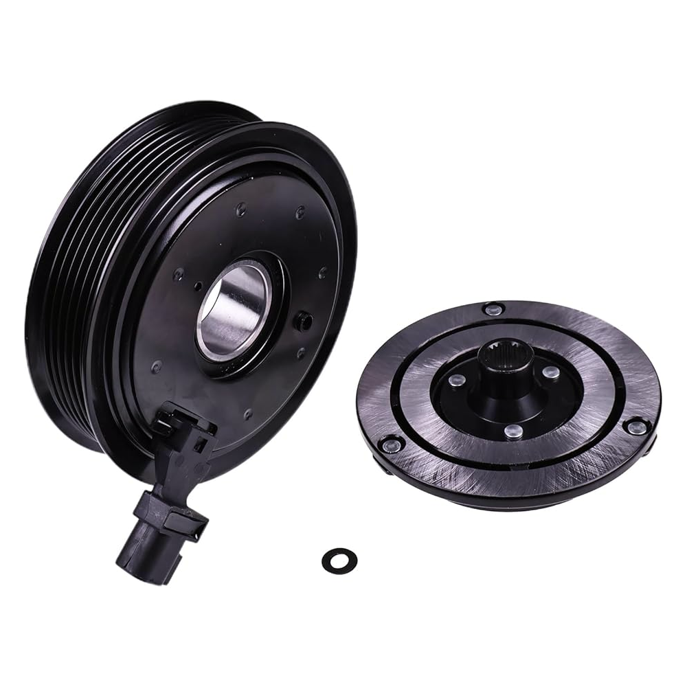 Kit d'embrayage de compresseur de climatisation, poulie à bobine 68084274AB 68294506AC pour Jeep Wrangler 3.6L V6 2012- 