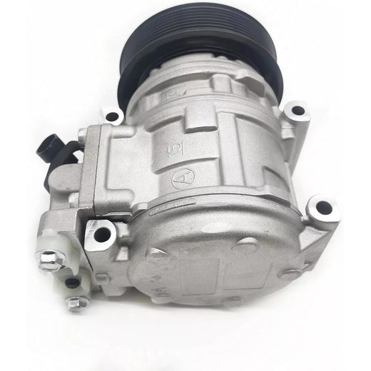 AC Compressor K1057338 3L071-0059 400102-00381 For Doosan Daewoo DX225 DX340LC Ship to US - KUDUPARTS
