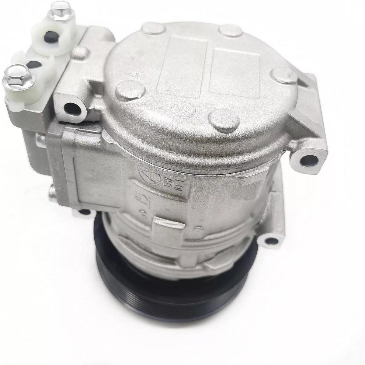AC Compressor K1057338 3L071-0059 400102-00381 For Doosan Daewoo DX225 DX340LC Ship to US - KUDUPARTS