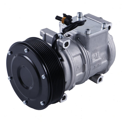 A/C Compressor RE69716 RE46609 for John Deere 5510 5520 7600 7700 7800 7210 8100