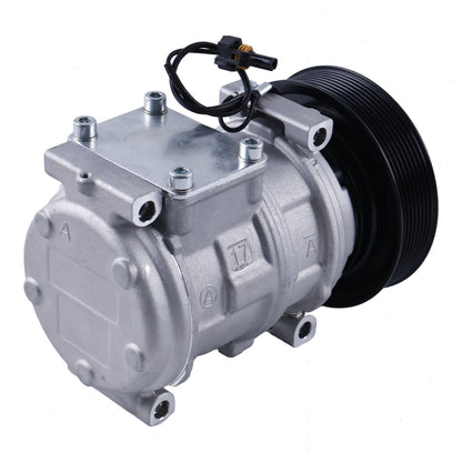 A/C Compressor RE69716 RE46609 for John Deere 5510 5520 7600 7700 7800 7210 8100