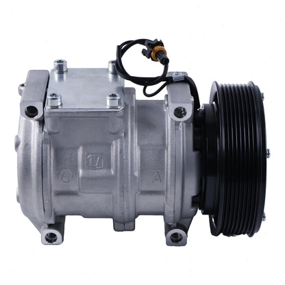 A/C Compressor RE69716 RE46609 for John Deere 5510 5520 7600 7700 7800 7210 8100