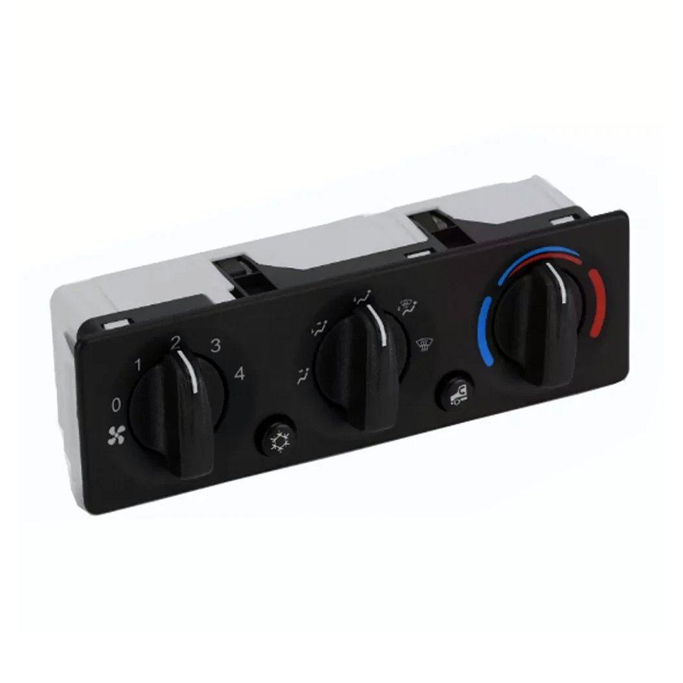 A/C Compressor Temperature Control Panel Assembly Unit F21-1034-100 for Kenworth Paccar Truck T370 T270 2008-2020 - KUDUPARTS