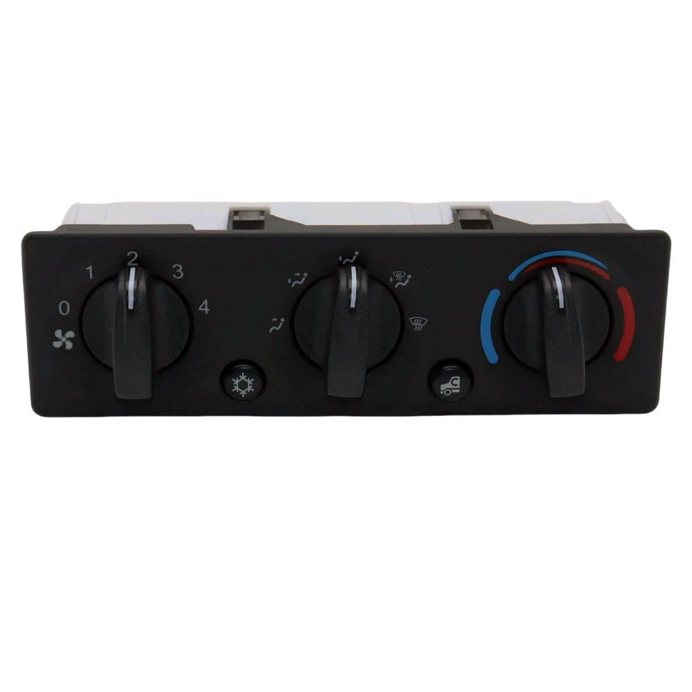 A/C Compressor Temperature Control Panel Assembly Unit F21-1034-100 for Kenworth Paccar Truck T370 T270 2008-2020 - KUDUPARTS
