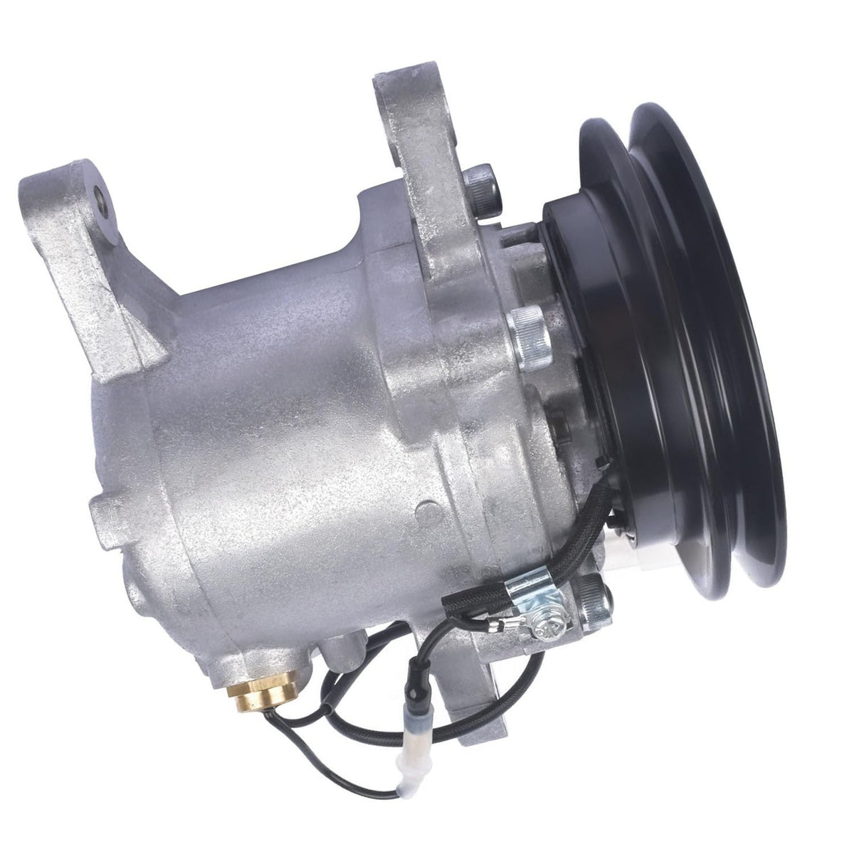 A/C Compressor for Kubota Track SV07E M6060 M7060 M8560 M9960 SSV65C SVL90C U55 - KUDUPARTS