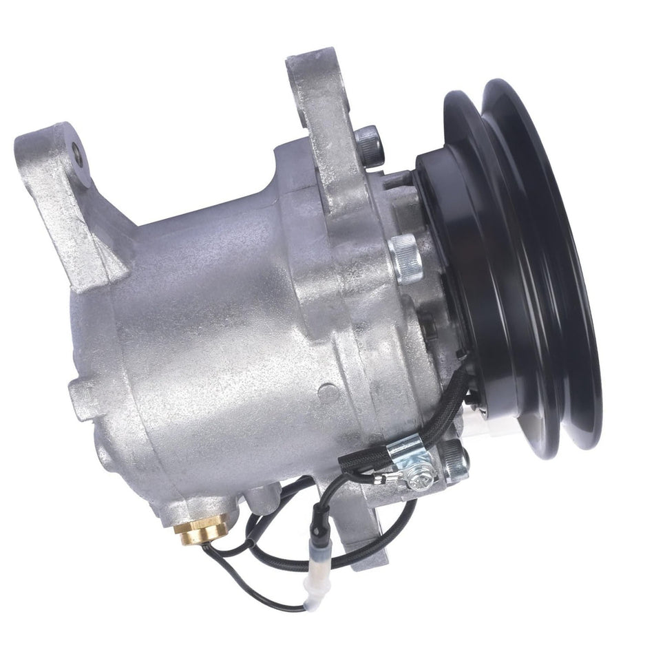 A/C Compressor for Kubota Track SV07E M6060 M7060 M8560 M9960 SSV65C SVL90C U55 Ship to US