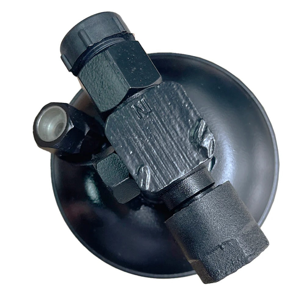 A/C Receiver Drier AT162848 for Hitachi Loader LX100 LX100-2 LX100-5 LX120-3 LX120-5 LX230-5 LX150 LX150-3 LX150-5 - KUDUPARTS