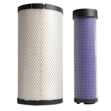 AF25557 AF25558 Air Filters Set Replaces Fleetguard P828889 P829333 Ship to US