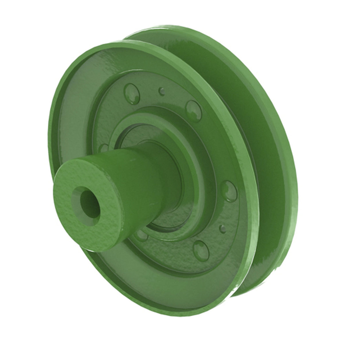 Rotary Screen Idler AH169549 for John Deere Combine 9450 9550 9560 9650 9660 S650 S685 S690 X9 Harvester 9500 9600 9700 9800 - KUDUPARTS