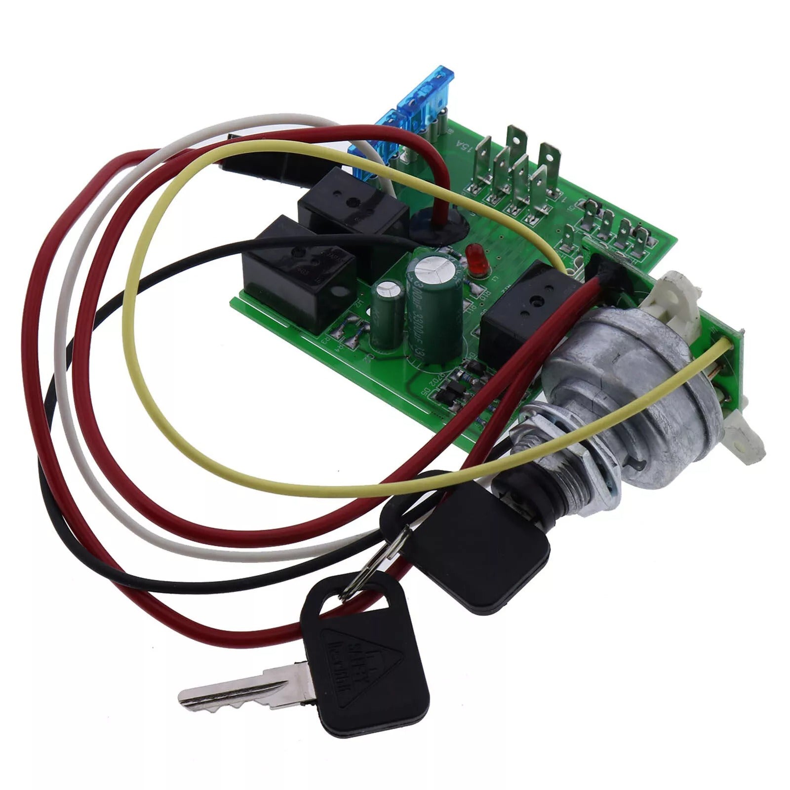 AM132500 Ignition Key Switch Module For John Deere GT225 GT235 GT245 G ...