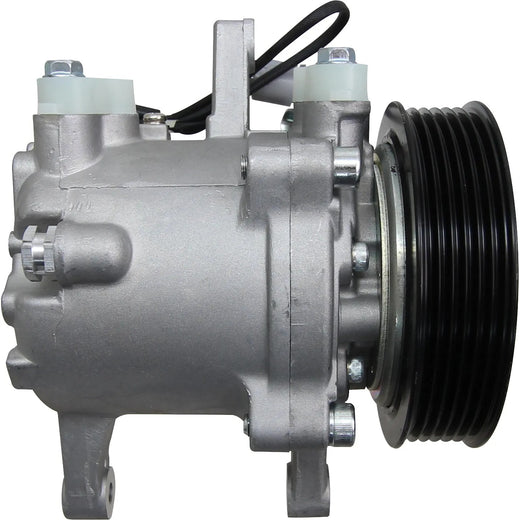 SVO7E A/C Compressor 3P999-00620 for Kubota Tractor M126GXDTC M126XDTC M135GXDTC M135XDTC - KUDUPARTS