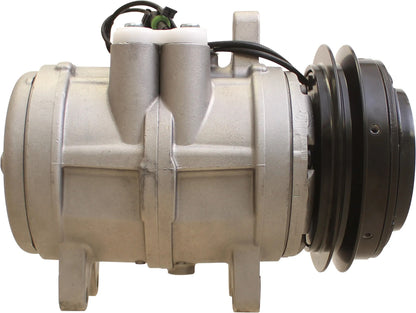 6E171 A/C Compressor AR99850 for John Deere Loader 315C 410B 410C 510B Tractor 4050 4650 8450 8850 - KUDUPARTS