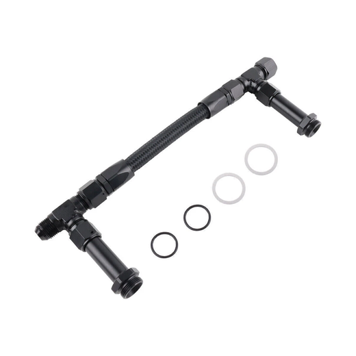 AN6 Three-Way Hose Kit for Holley Carburetor 4150 - KUDUPARTS
