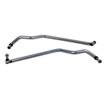 A Pair Adjustable Steering Drag Link Tie Rod GY20491 GY20492 for Kohler Engine CV490S John Deere Tractor G110 L100 L110 L1742 - KUDUPARTS