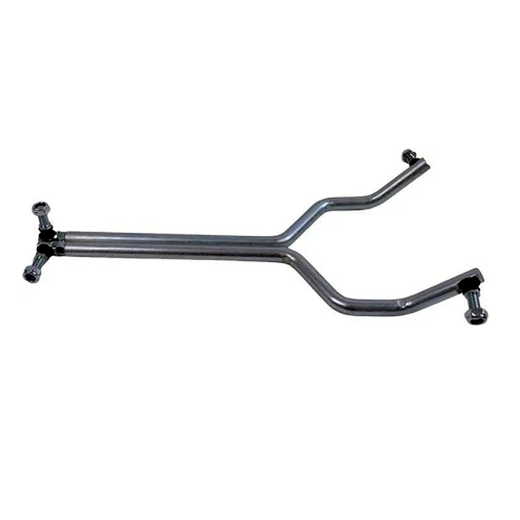 A Pair Adjustable Steering Drag Link Tie Rod GY20491 GY20492 for Kohler Engine CV490S John Deere Tractor G110 L100 L110 L1742 - KUDUPARTS