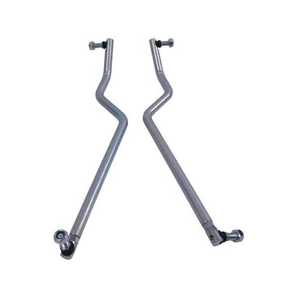 A Pair Adjustable Steering Drag Link Tie Rod GY20491 GY20492 for Kohler Engine CV490S John Deere Tractor G110 L100 L110 L1742 - KUDUPARTS