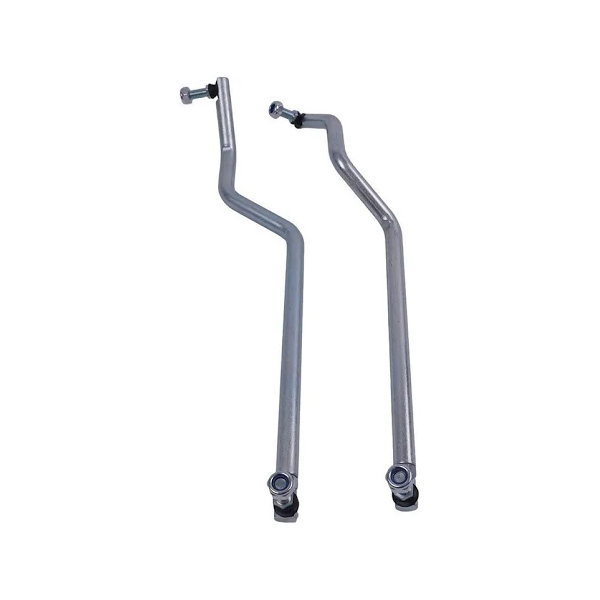 A Pair Adjustable Steering Drag Link Tie Rod GY20491 GY20492 for Kohler Engine CV490S John Deere Tractor G110 L100 L110 L1742