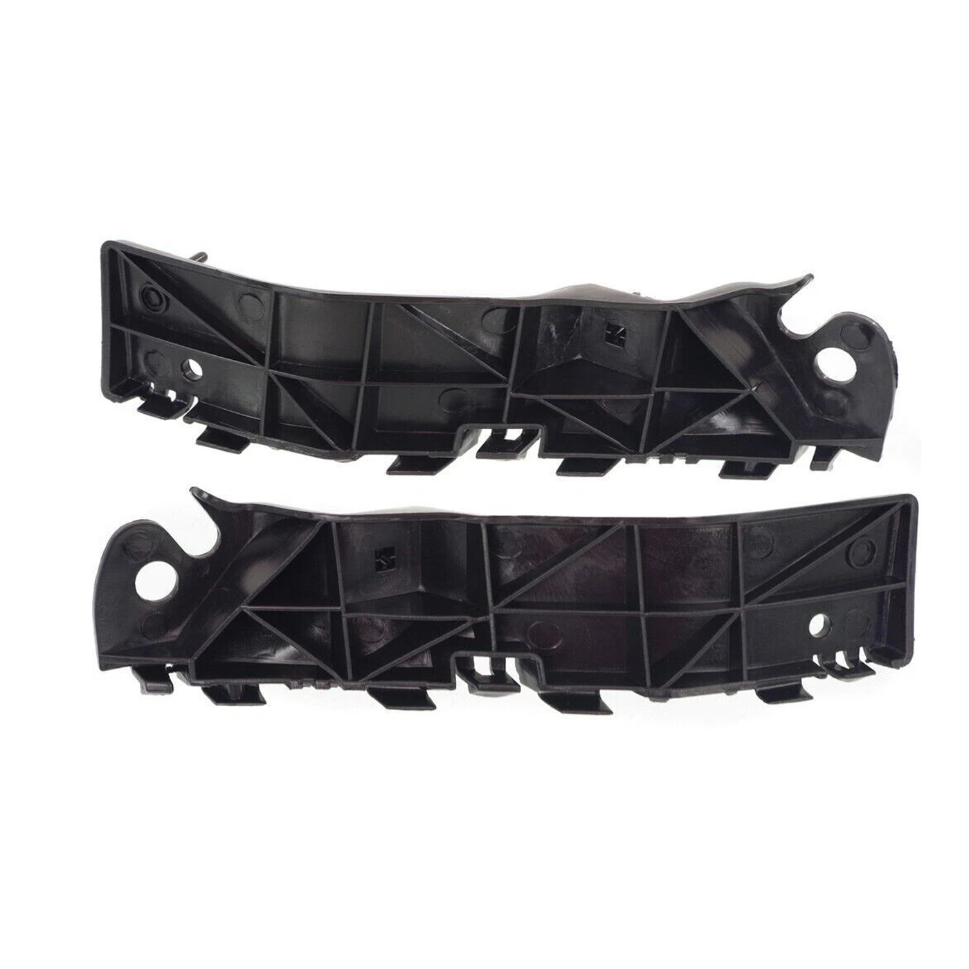A Pair Front Bumper Bracket FO1026112 FO1027112 for Ford Explorer 2011-2015 l4 2.0L V6 3.5L