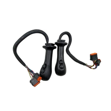 A Pair Hand Joystick Controller 512-1247 512-1248 for Caterpillar CAT Excavator E320GC E323GC E324GC E345GC