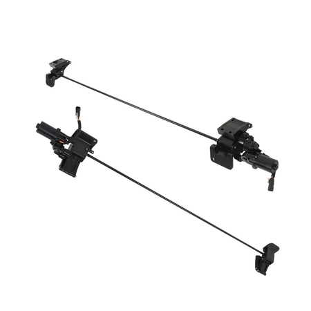 A Pair Running Board Mounting Bracket 9L7Z-16A507-B 9L7Z-16A506-B for Ford Expedition Lincoln Navigator - KUDUPARTS