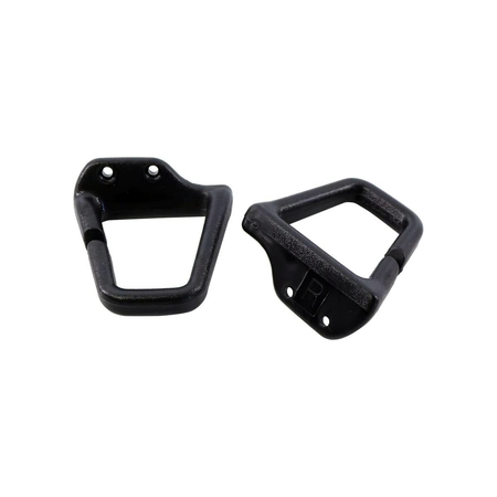 A Pair Seat Belt Guide Loop 16817202 16817203 for Chevrolet Camaro Pontiac Firebird Convertible 3.8L 5.7L 1993-2002 - KUDUPARTS