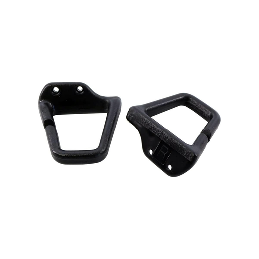 A Pair Seat Belt Guide Loop 16817202 16817203 for Chevrolet Camaro Pontiac Firebird Convertible 3.8L 5.7L 1993-2002 - KUDUPARTS