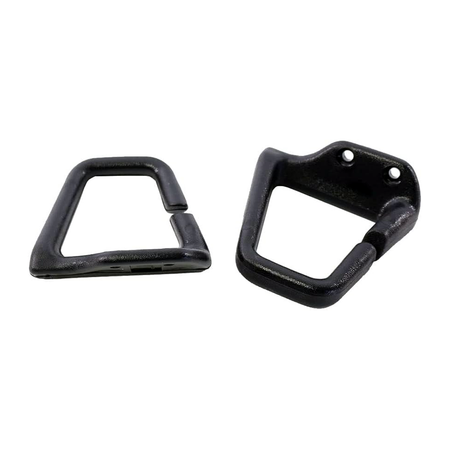 A Pair Seat Belt Guide Loop 16817202 16817203 for Chevrolet Camaro Pontiac Firebird Convertible 3.8L 5.7L 1993-2002 - KUDUPARTS